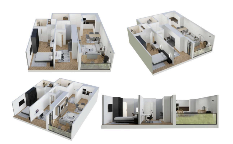 Shitet banesa 94.07 m² në Lipjan  – Ulpiana Park Center & Residence