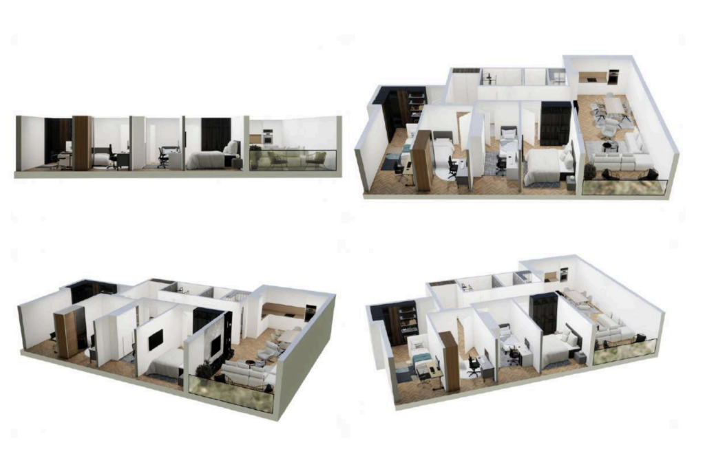 Shitet banesa 122.50 m² në Lipjan  – Ulpiana Park Center & Residence