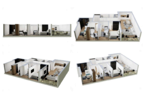 Shitet banesa 122.50 m² në Lipjan  – Ulpiana Park Center & Residence